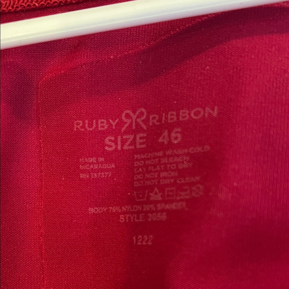 Ruby Ribbon Vibrant Red Ultimate Cami - image 2